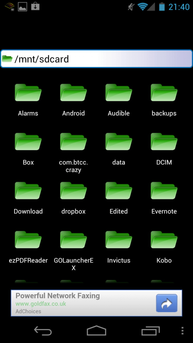 screenshot screenshot