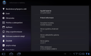 Představení: parametry MediaPadu