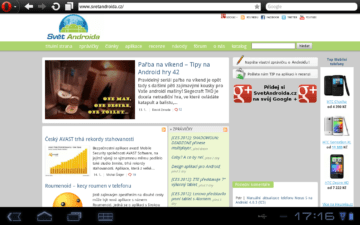 Opera - vynikající a nenáročný webprohlížeč