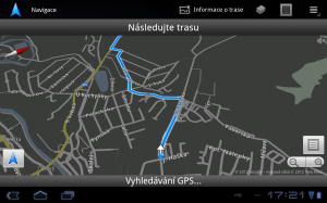 Google Navigace