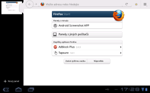 Firefox - bohužel neohromil