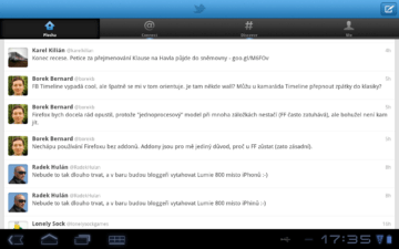 Twitter klient