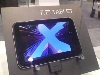 7,7″ tablet