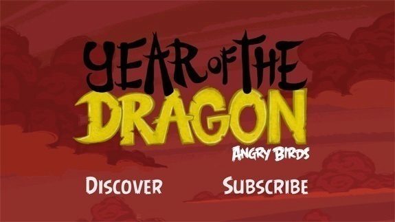 Angry Birds Seasons: Year of the Dragon Angry Birds Seasons: Year of the Dragon