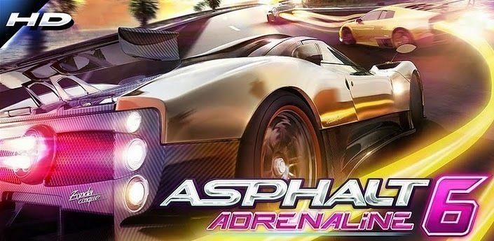 Asphal 6 Adrenaline HD Asphal 6 Adrenaline HD