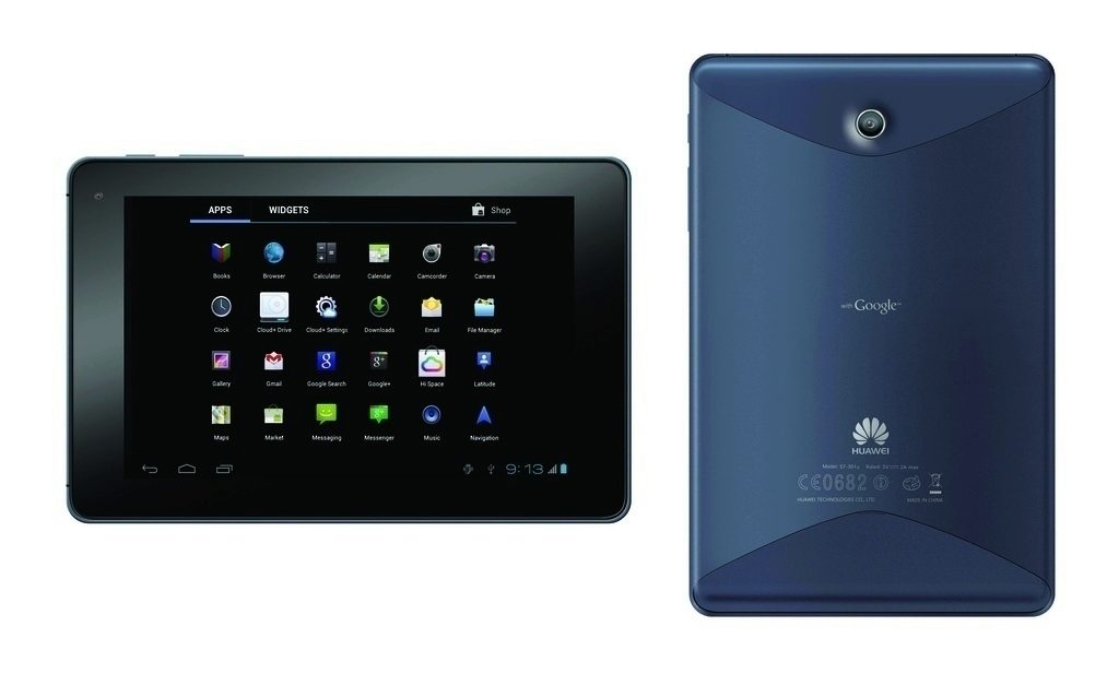 Huawei MediaPad ICS modry