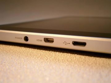 Konektor nabíjení, HDMI, USB