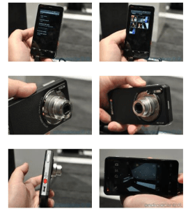 Polaroid SC1630 an Android point and shoot camera