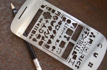 android stencil