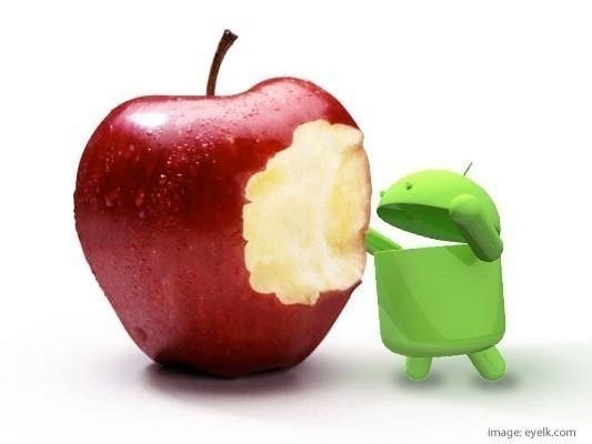 android-vs-apple android-vs-apple