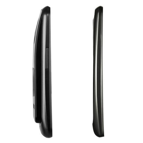 Galaxy Nexus – vlevo 3800mAh Seidio, vpravo se standardním 1850mAh akumulátorem