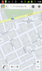 Mapy Google výtečně nahradí klasickou papírovou mapu a usnadní vám orientaci v prostoru