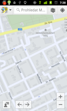Mapy Google výtečně nahradí klasickou papírovou mapu a usnadní vám orientaci v prostoru
