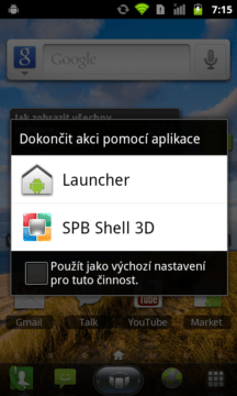 Huawei Vision přichází se dvěma launchery