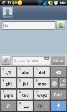 Virtuální klávesnice