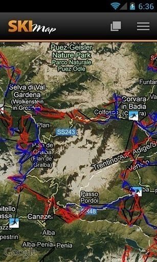 Ski Map Ski Map
