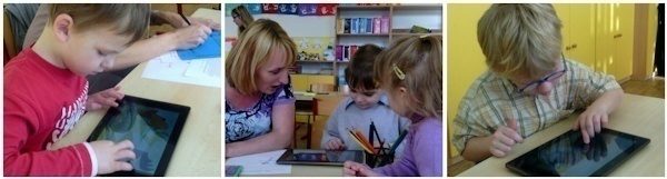 Děti u zápisu Děti u zápisu