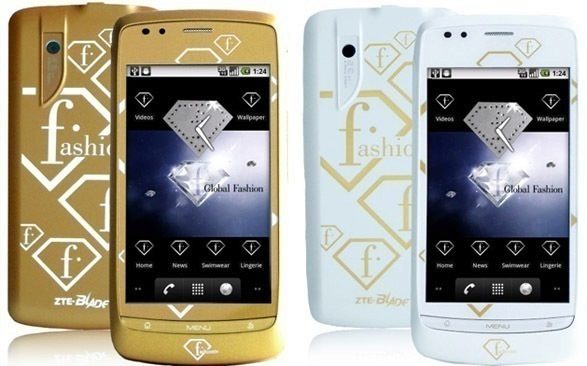 ZTE Blade FTV edice ZTE Blade FTV edice