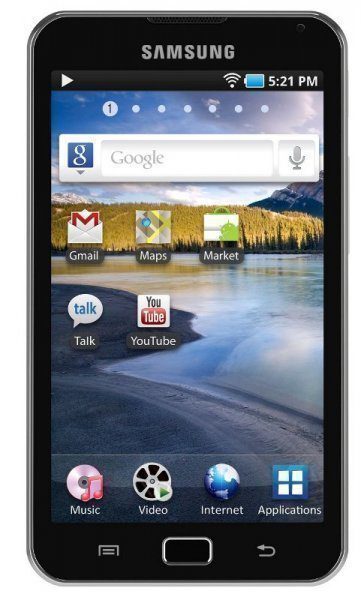 Samsung Samsung Galaxy S Wi-Fi 5.0 Samsung Samsung Galaxy S Wi-Fi 5.0
