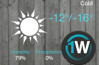 1weather ikona