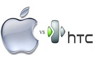 Apple-VS-HTC_logo