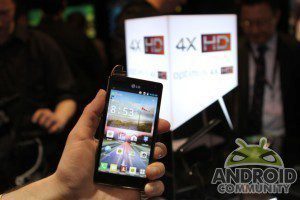 LG Optimus 4X HD