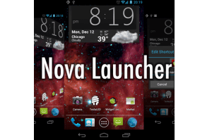 Nova launcher main Nova launcher main