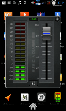 Music Volume EQ