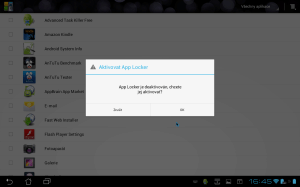 App Locker dokáže zabezpečit aplikace heslem