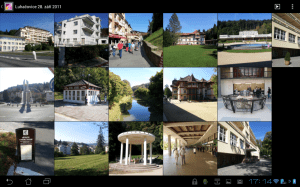 Galerie doznala proti Androidu 2.x viditelných změn