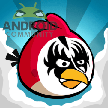 Angry Birds: KISS