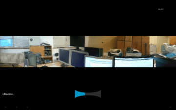 Specialitkou Androidu 4.0 je pořizování panoramatických snímků