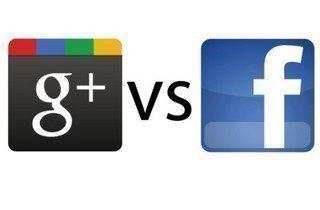 google-plus-vs-facebook_logo google-plus-vs-facebook_logo