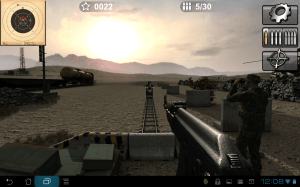 Grafika ve hře Arma II: Firing Range THD