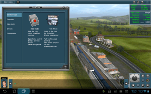 Grafika ve hře Trainz Simulator