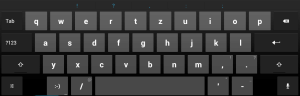 Ani Klávesnice Android není k zahození