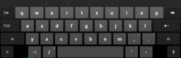 Ani Klávesnice Android není k zahození