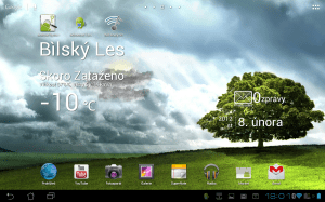 S názvem ostravského sídliště Bělský les má ASUS Weather zjevné problémy