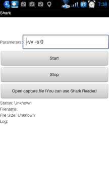 Shark for Root