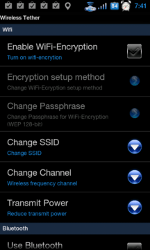 Wireless Tether