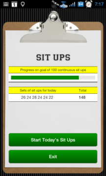 Sit Ups