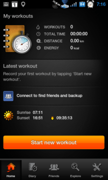 Sports Tracker