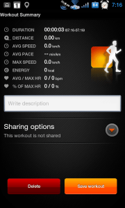 Sports Tracker