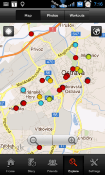Sports Tracker