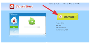 Stáhněte aplikaci Unlock Root