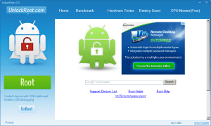 Aplikace Unlock Root