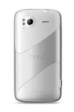 Bílý HTC Sensation