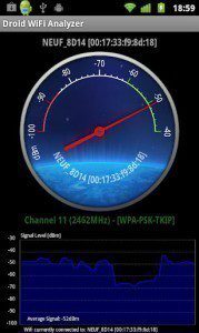 Droid Wifi Analyzer