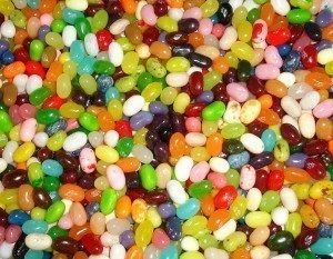 Bonbóny Jelly Beans