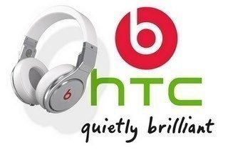 HTC and Beats by Dr Dre Logos